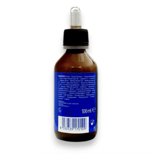 Naturalne składniki aktywne Grasso Eliokap front do skóry przetłuszczającej się składniki inci