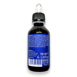 Lotion caduta Eliokap skład Inci na butelce